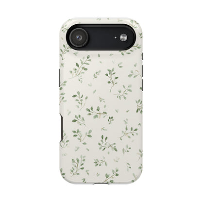 Floral Vine Magnetic Impact Phone Case