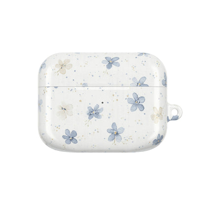 Floral Blue Ditsy AirPod Case