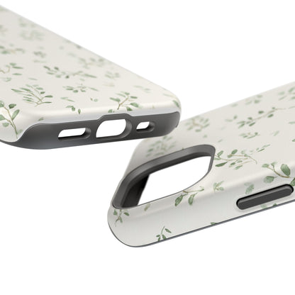 Floral Vine Magnetic Impact Phone Case