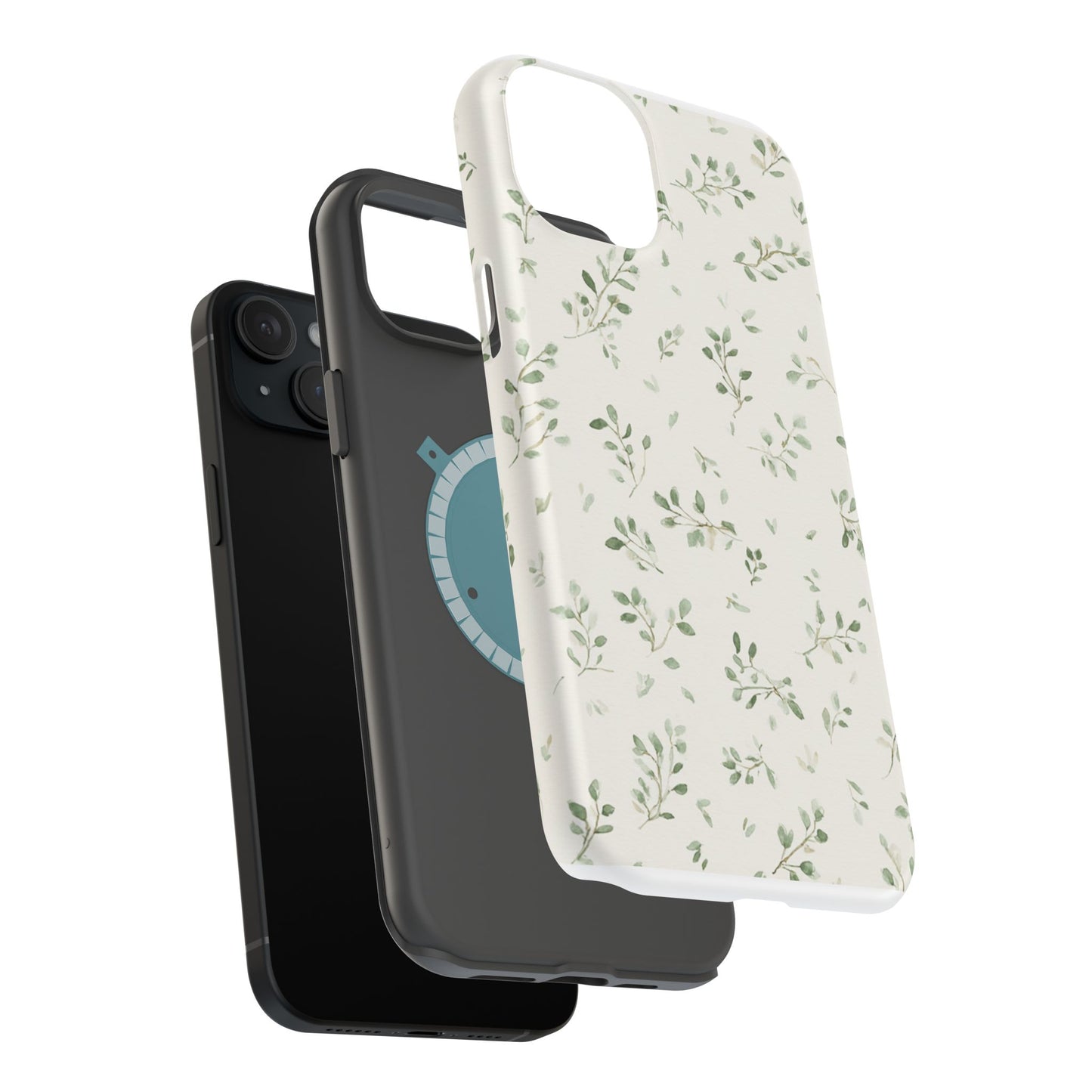 Floral Vine Magnetic Impact Phone Case