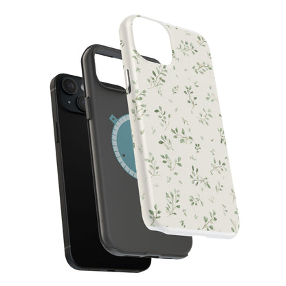 Floral Vine Magnetic Impact Phone Case