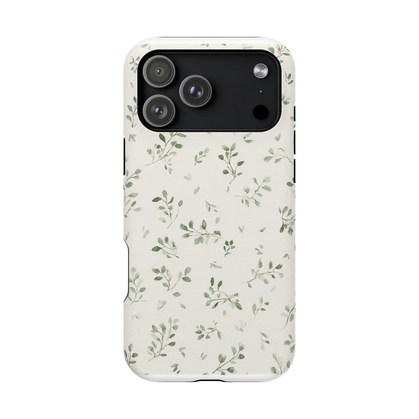 Floral Vine Magnetic Impact Phone Case