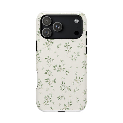 Floral Vine Magnetic Impact Phone Case