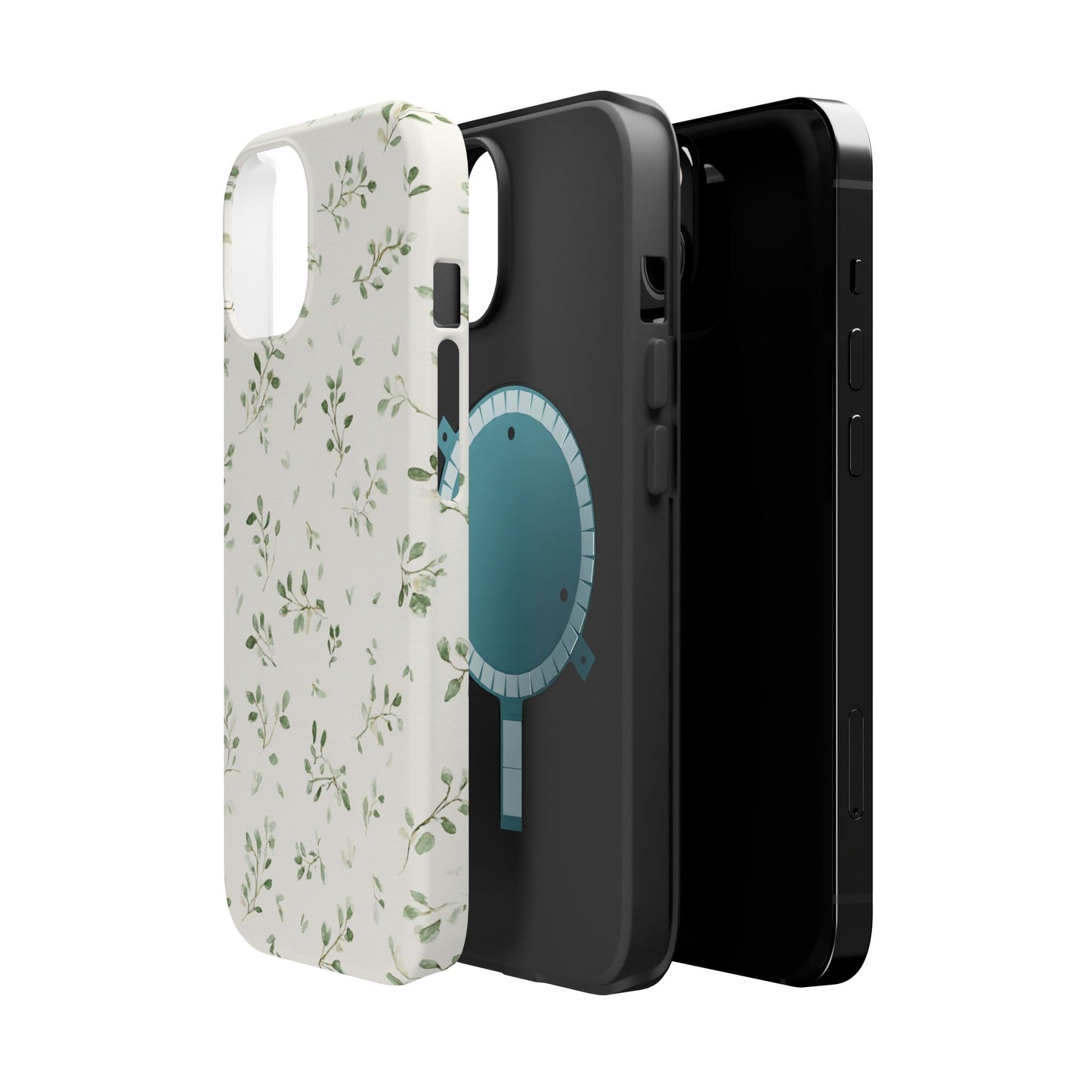 Floral Vine Magnetic Impact Phone Case