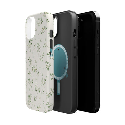 Floral Vine Magnetic Impact Phone Case