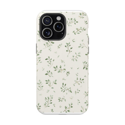 Floral Vine Magnetic Impact Phone Case