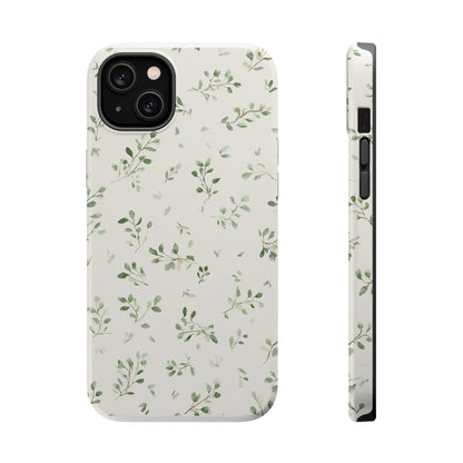 Floral Vine Magnetic Impact Phone Case