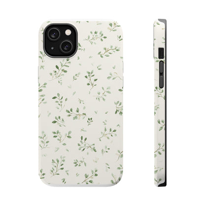 Floral Vine Magnetic Impact Phone Case