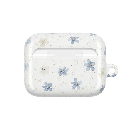 Floral Blue Ditsy AirPod Case