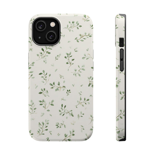 Floral Vine Magnetic Impact Phone Case