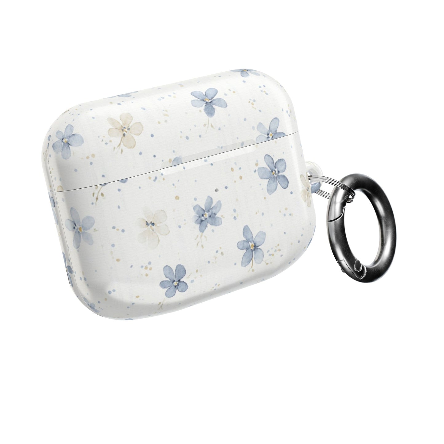 Floral Blue Ditsy AirPod Case