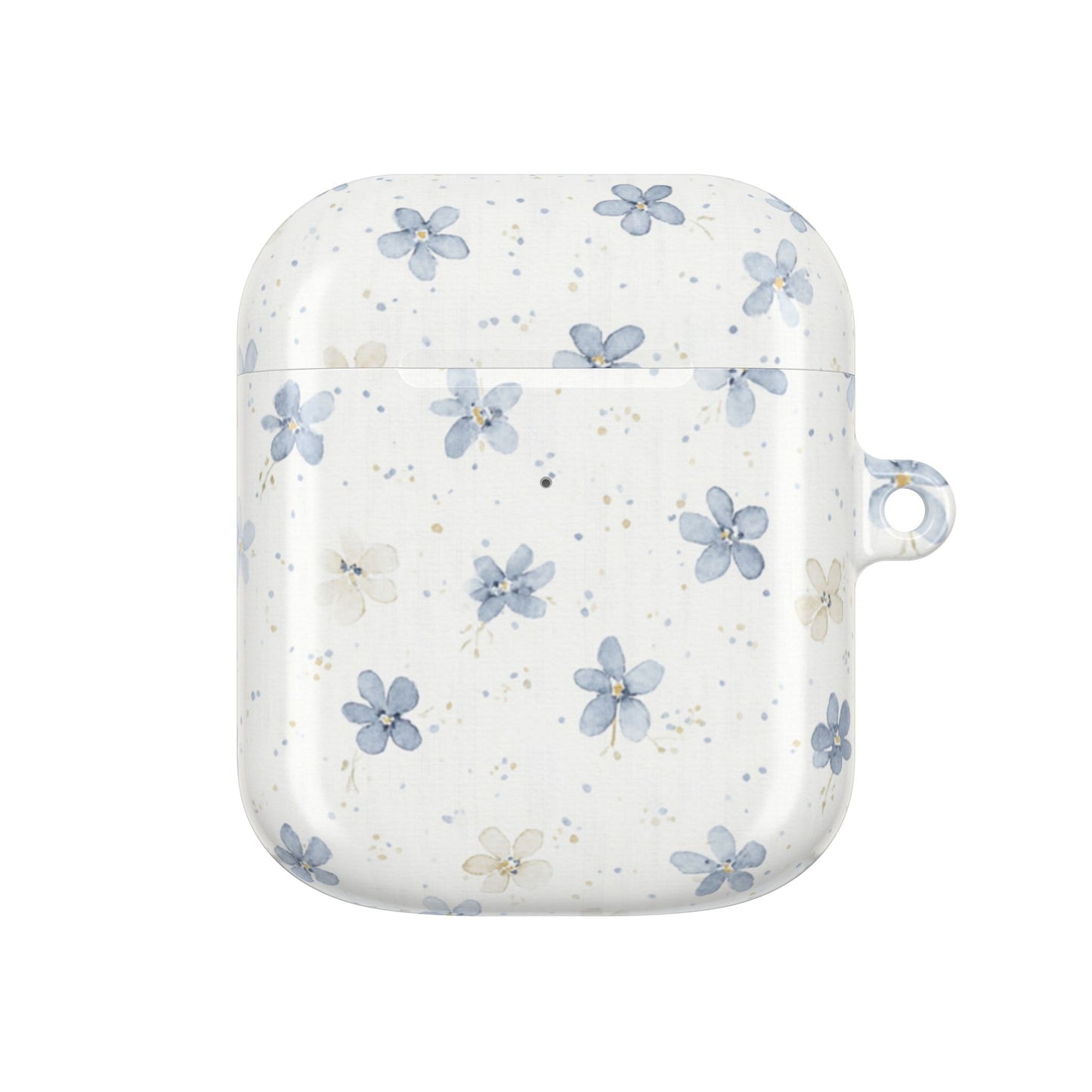 Floral Blue Ditsy AirPod Case