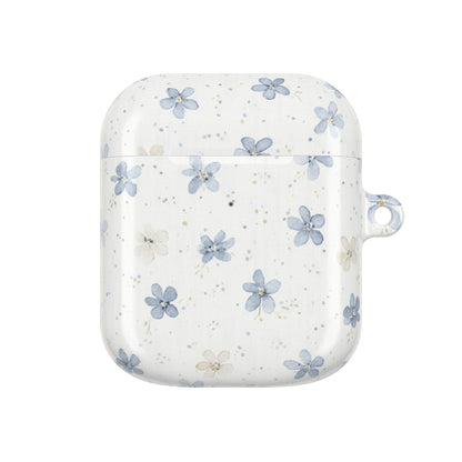 Floral Blue Ditsy AirPod Case
