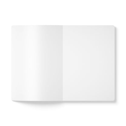 Lavender Gingham Softcover Journal — Floral Plaid Notebook for Notes & Planning