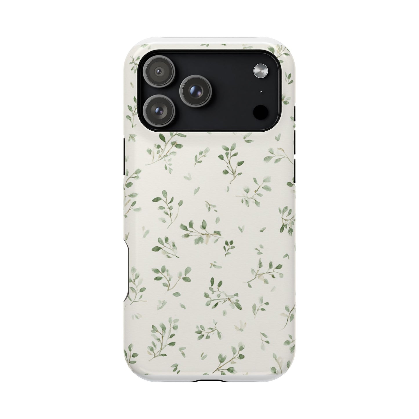 Floral Vine Magnetic Impact Phone Case