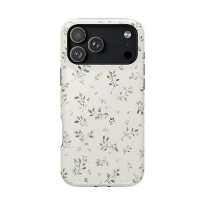 Floral Vine Magnetic Impact Phone Case
