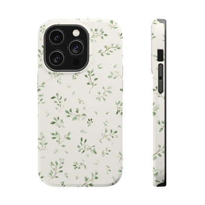 Floral Vine Magnetic Impact Phone Case