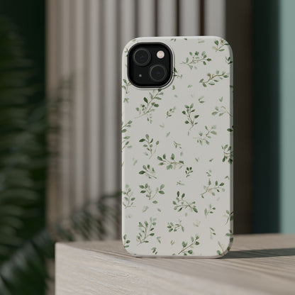Floral Vine Magnetic Impact Phone Case