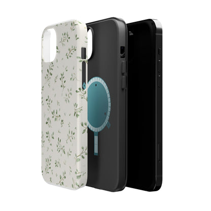 Floral Vine Magnetic Impact Phone Case