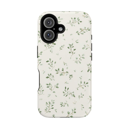 Floral Vine Magnetic Impact Phone Case