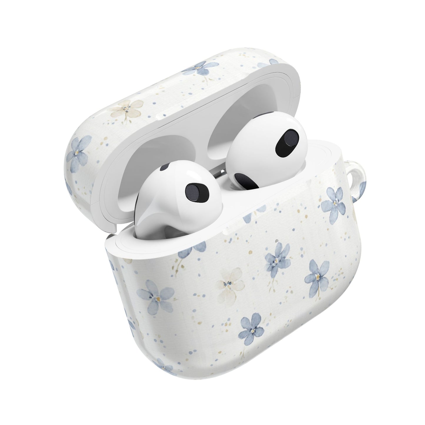 Floral Blue Ditsy AirPod Case