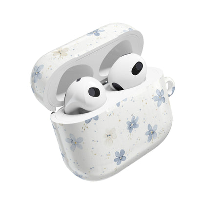 Floral Blue Ditsy AirPod Case