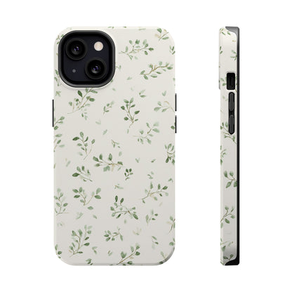 Floral Vine Magnetic Impact Phone Case
