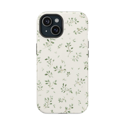 Floral Vine Magnetic Impact Phone Case