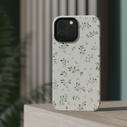 Floral Vine Magnetic Impact Phone Case