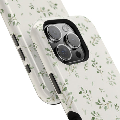 Floral Vine Magnetic Impact Phone Case