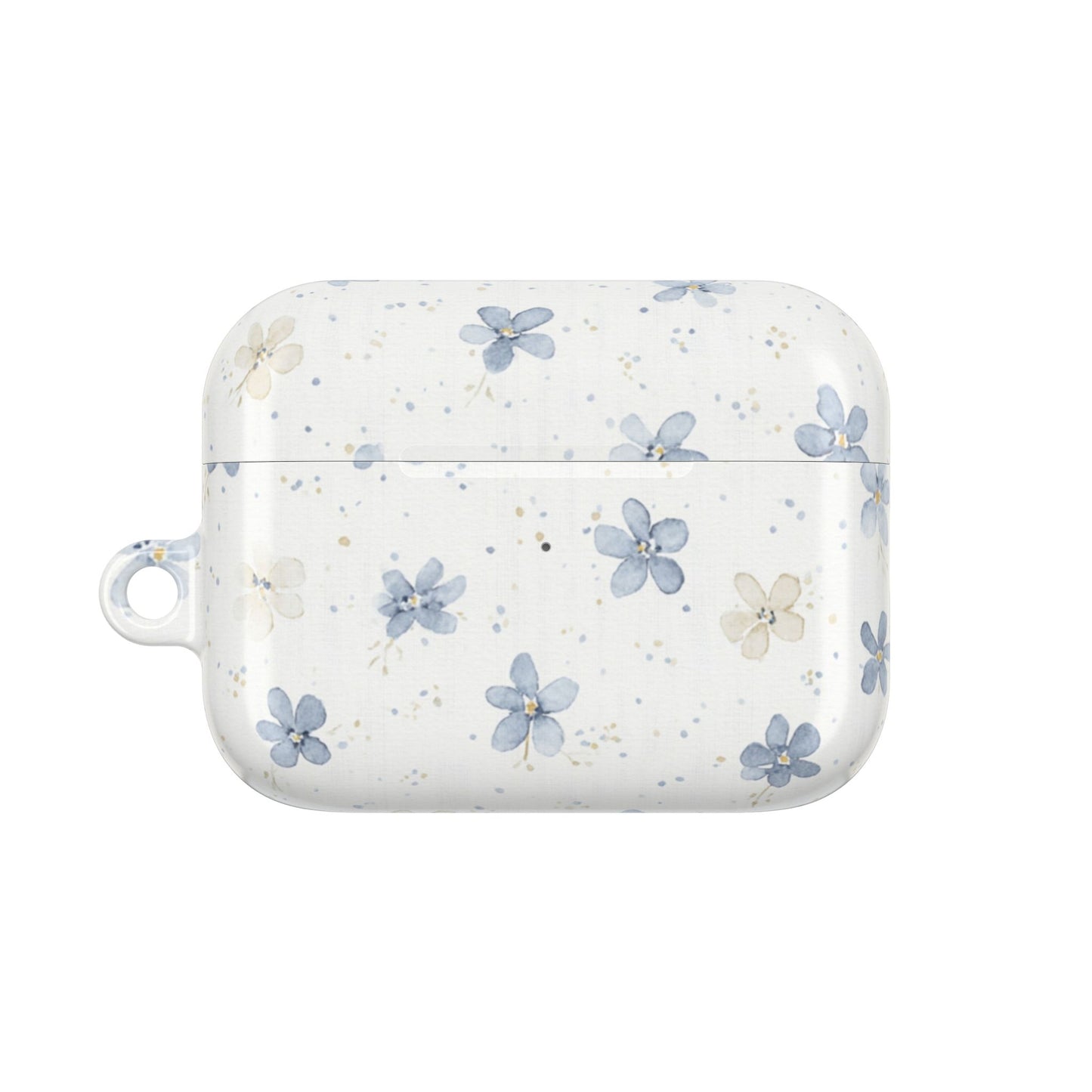 Floral Blue Ditsy AirPod Case