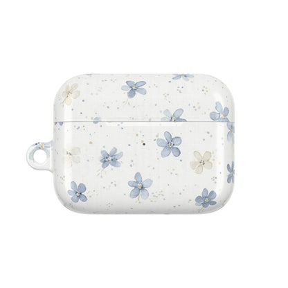 Floral Blue Ditsy AirPod Case
