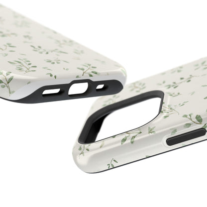 Floral Vine Magnetic Impact Phone Case