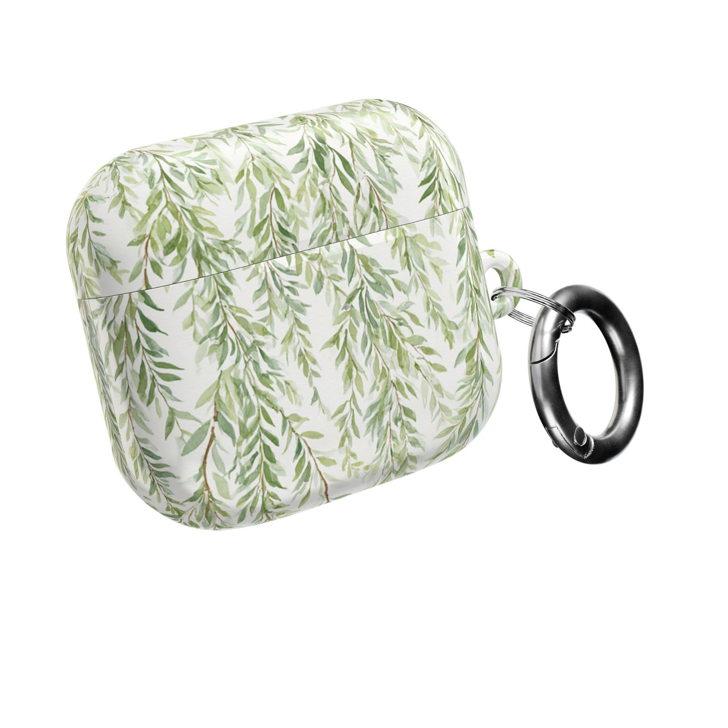 Willow Vine AirPod Case - Botanical Green Leaf Protective Cover