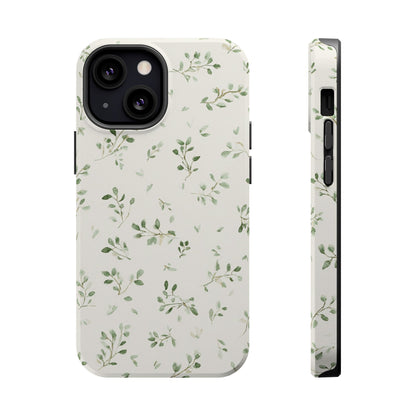 Floral Vine Magnetic Impact Phone Case