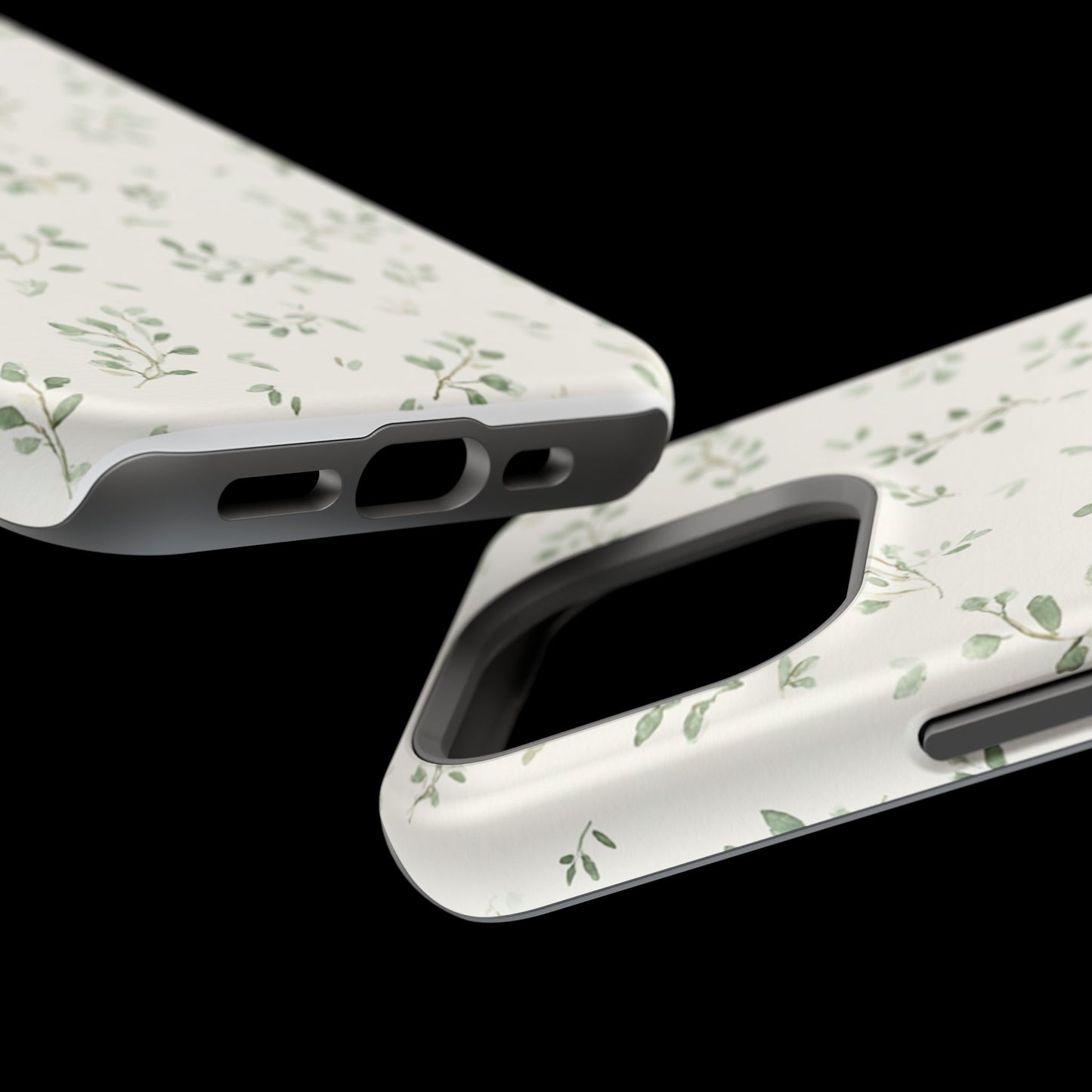 Floral Vine Magnetic Impact Phone Case