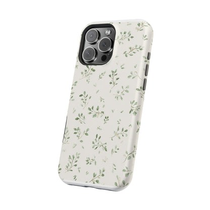 Floral Vine Magnetic Impact Phone Case