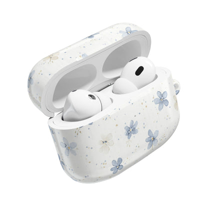 Floral Blue Ditsy AirPod Case