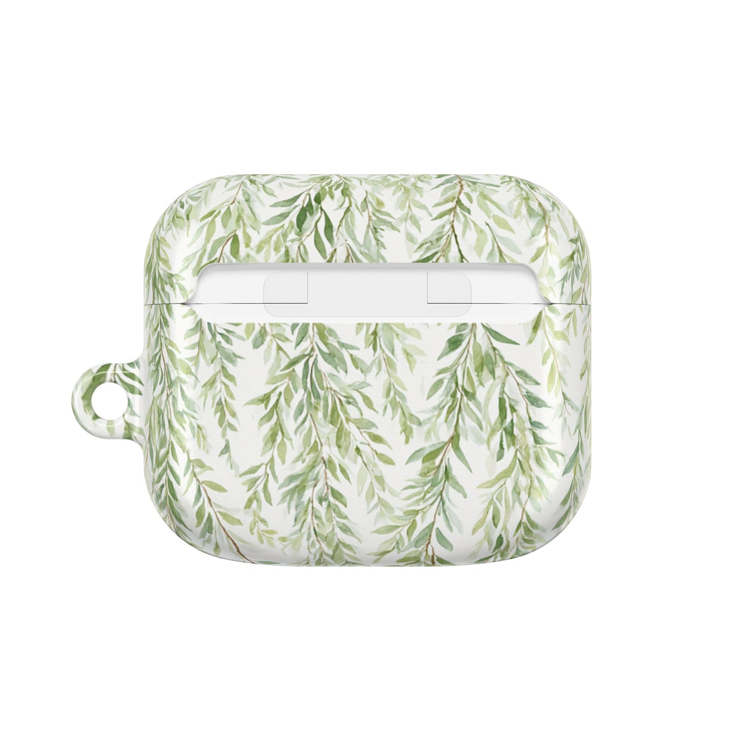 Willow Vine AirPod Case - Botanical Green Leaf Protective Cover