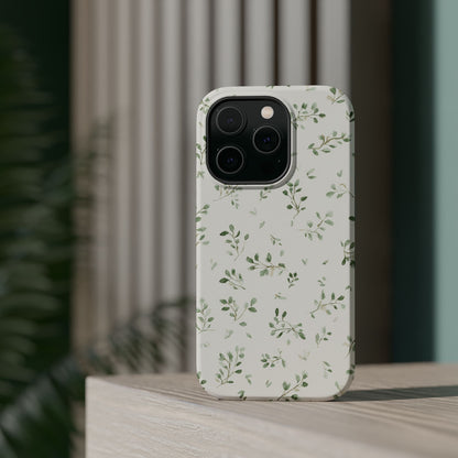 Floral Vine Magnetic Impact Phone Case