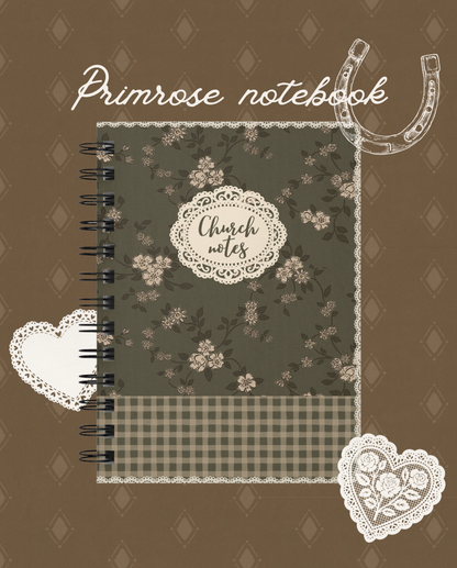 Primrose church notes journal